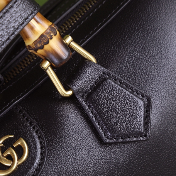 グッチバッグ角部分ディテール